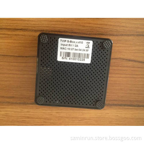 New iptv set top box tvip s box smart android tv box with compatitive price